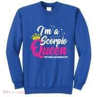 October November Birthday Astrology Scorpio Queen Meaningful Gift Sweatshirt thumb 0
