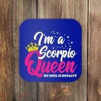 October November Birthday Astrology Scorpio Queen Meaningful Gift Coaster thumb 0