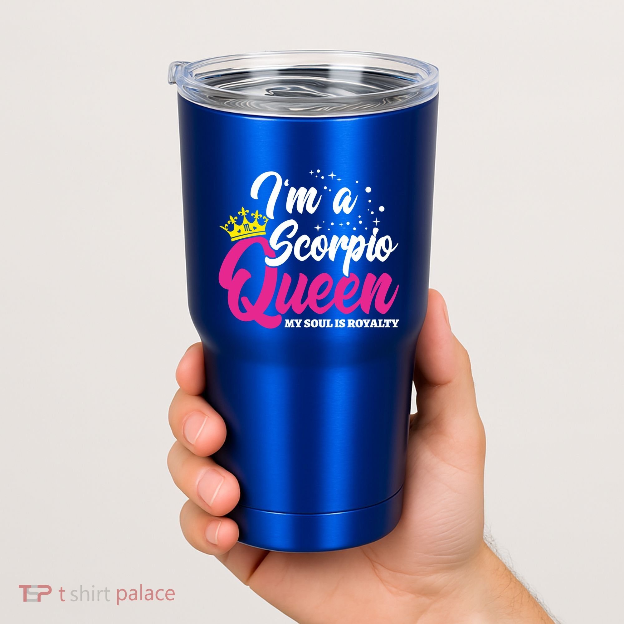 October November Birthday Astrology Scorpio Queen Meaningful Gift Tumbler