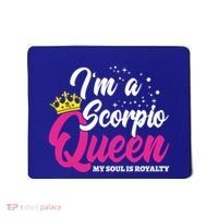 October November Birthday Astrology Scorpio Queen Meaningful Gift Mousepad thumb 0