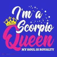 October November Birthday Astrology Scorpio Queen Meaningful Gift Baby Bodysuit thumb 2