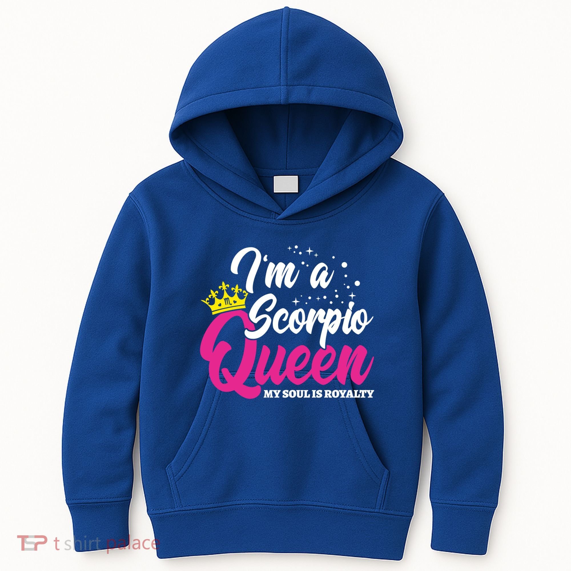 October November Birthday Astrology Scorpio Queen Meaningful Gift Kids Hoodie
