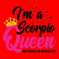 October November Birthday Astrology Scorpio Queen Meaningful Gift Santa Hat thumb 1