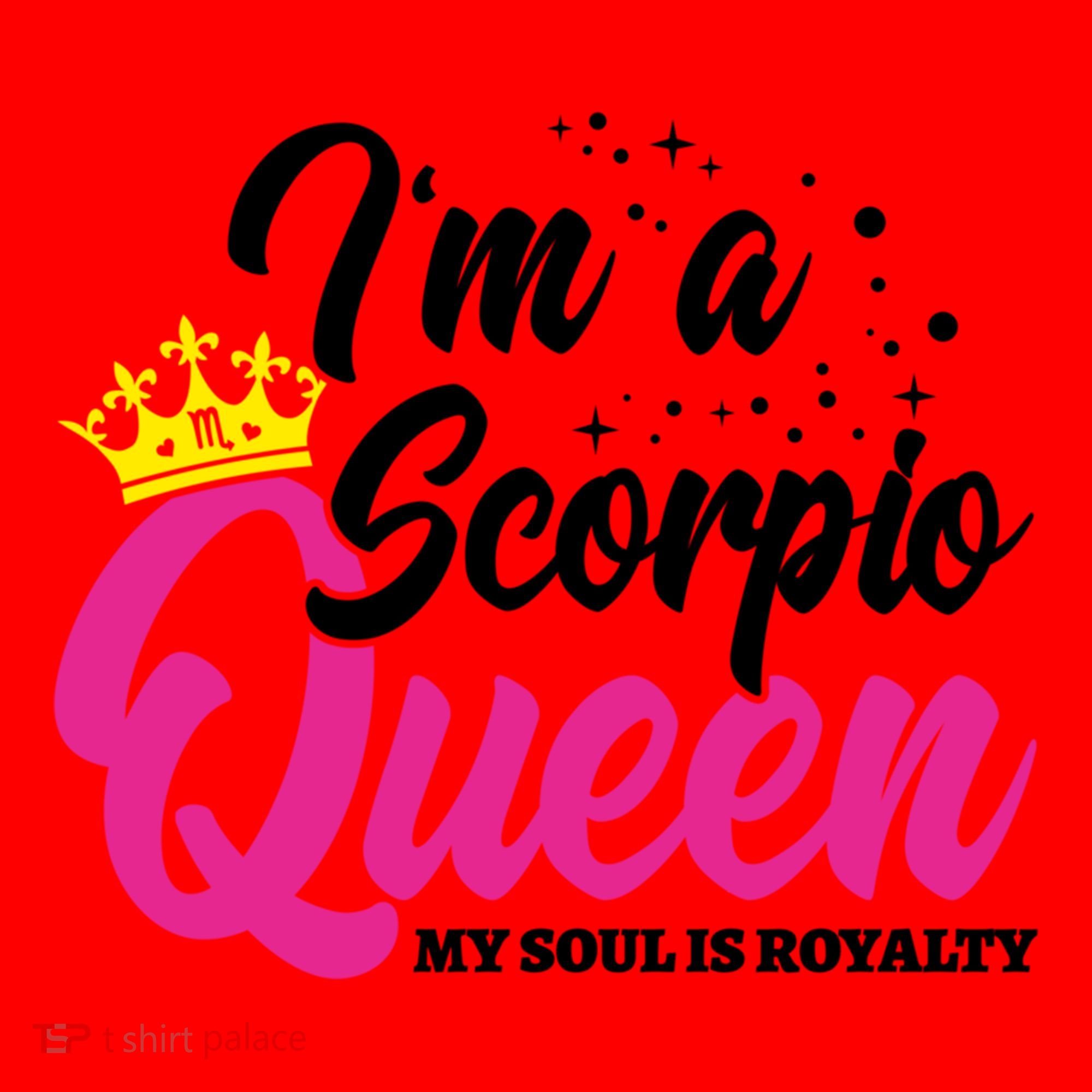 October November Birthday Astrology Scorpio Queen Meaningful Gift Santa Hat