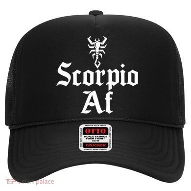 October November Birthday Scorpio Af Scorpio Zodiac Sign Gift Hat