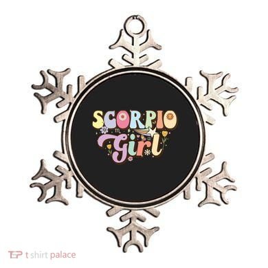 October November Birthday Zodiac Sign Groovy Scorpio Great Gift Ornament