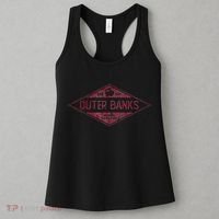 Obx North Carolina Retro Badge Souvenir Women's Tank Top thumb 3