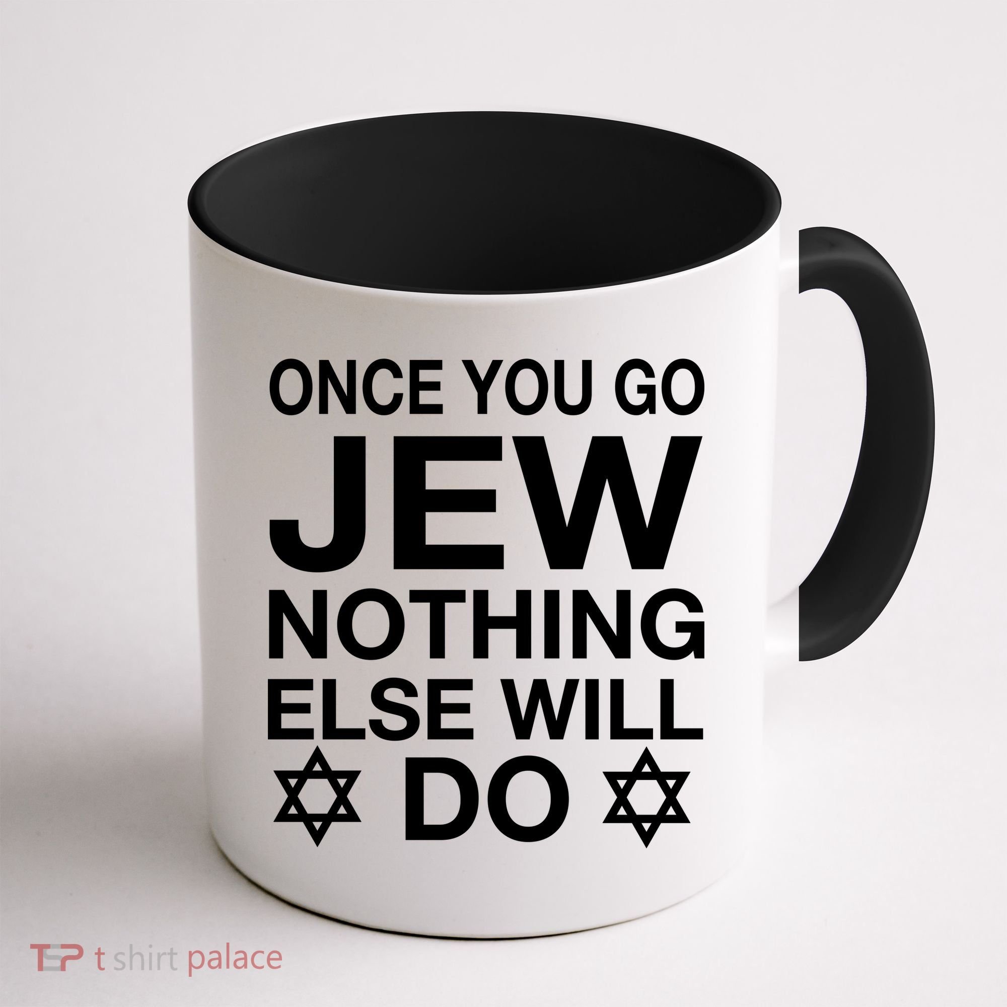 Once You Go Jew Hanukkah Coffee Mug