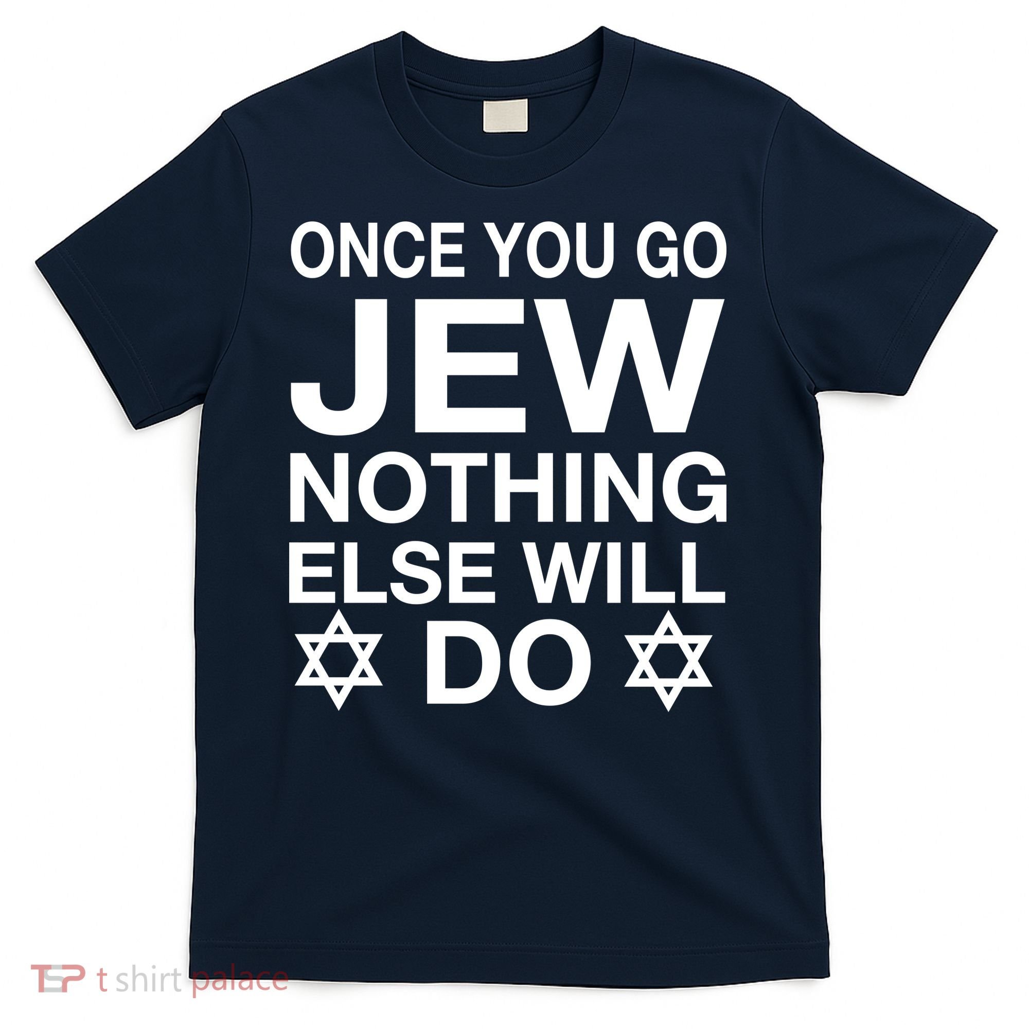 Once You Go Jew Hanukkah T-Shirt