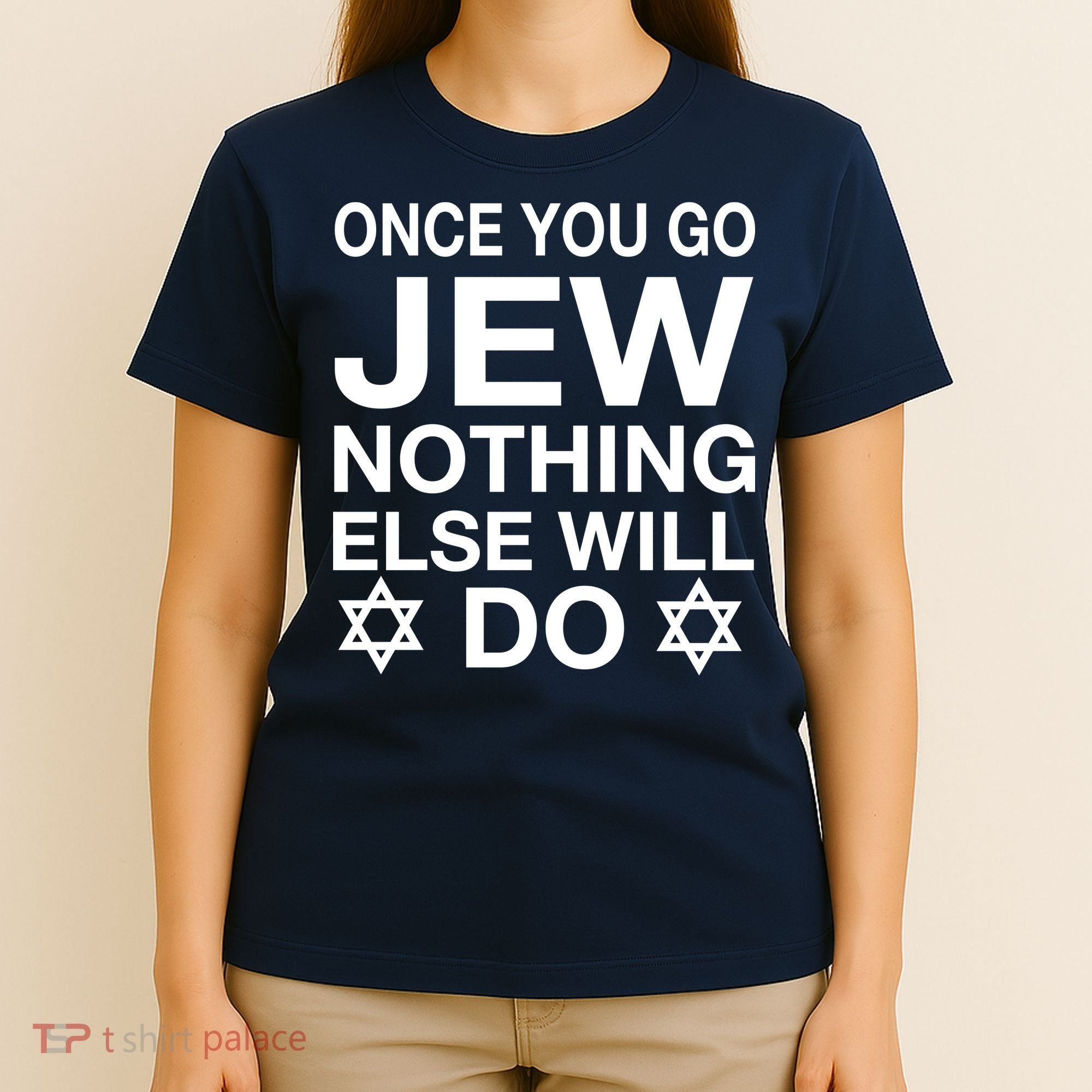 Once You Go Jew Hanukkah T-Shirt
