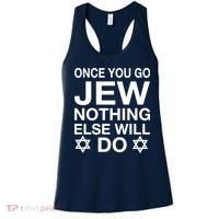 Once You Go Jew Hanukkah Women's Tank Top thumb 0