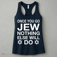 Once You Go Jew Hanukkah Women's Tank Top thumb 3