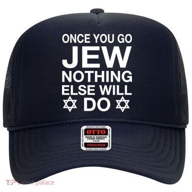 Once You Go Jew Hanukkah Hat