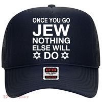 Once You Go Jew Hanukkah Hat thumb 0