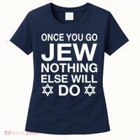 Once You Go Jew Hanukkah Women's T-Shirt thumb 0