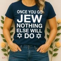 Once You Go Jew Hanukkah Women's T-Shirt thumb 2