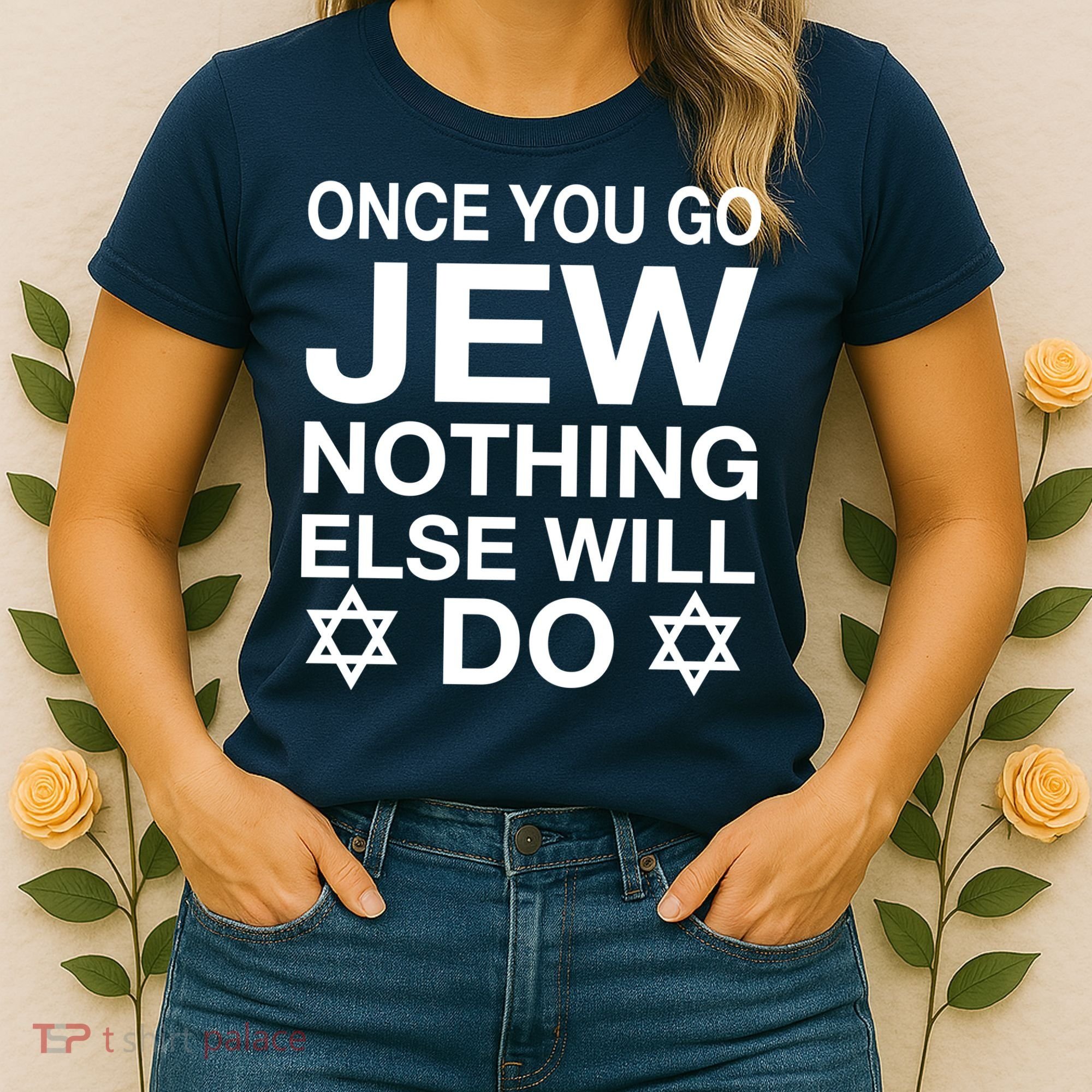 Once You Go Jew Hanukkah Women's T-Shirt