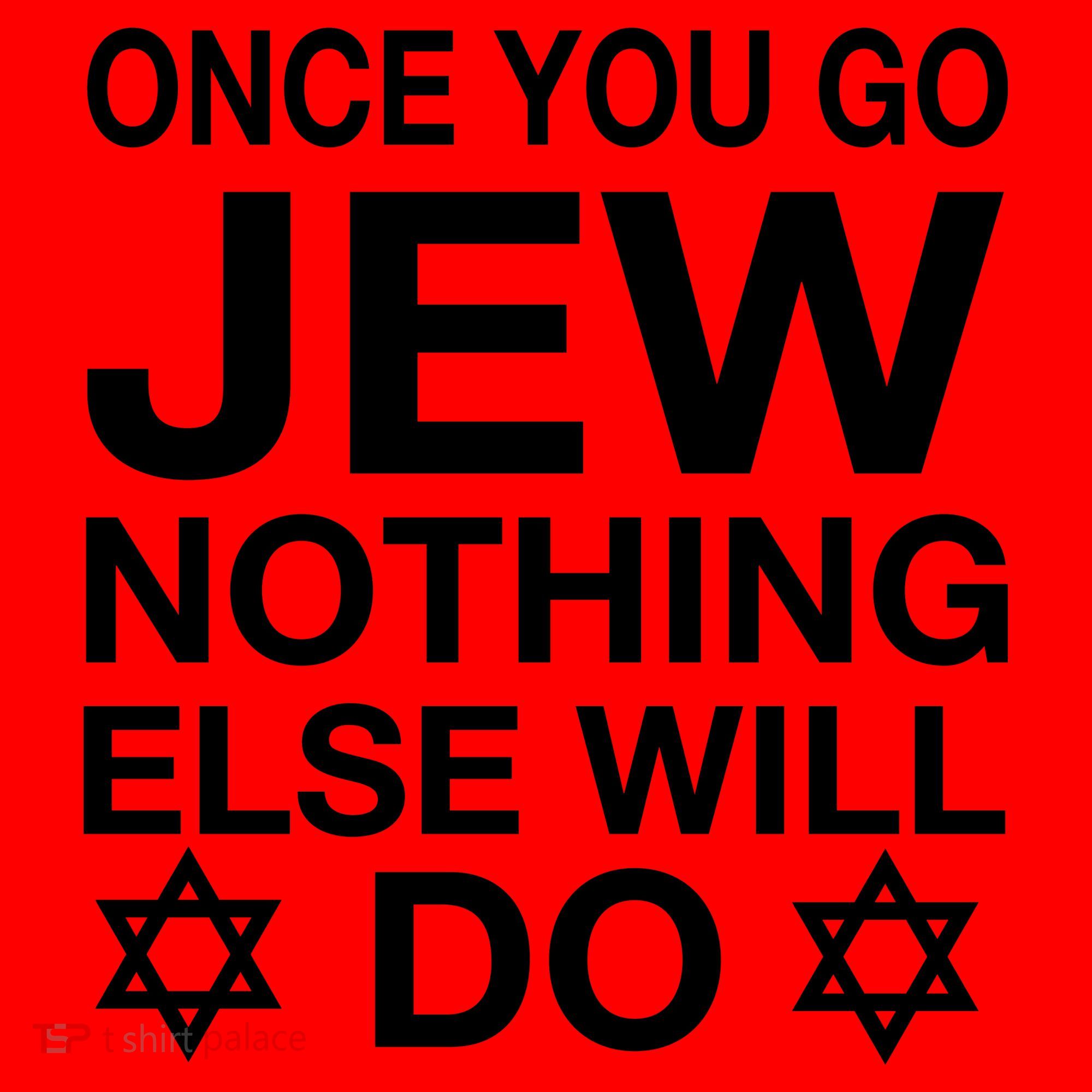 Once You Go Jew Hanukkah Santa Hat
