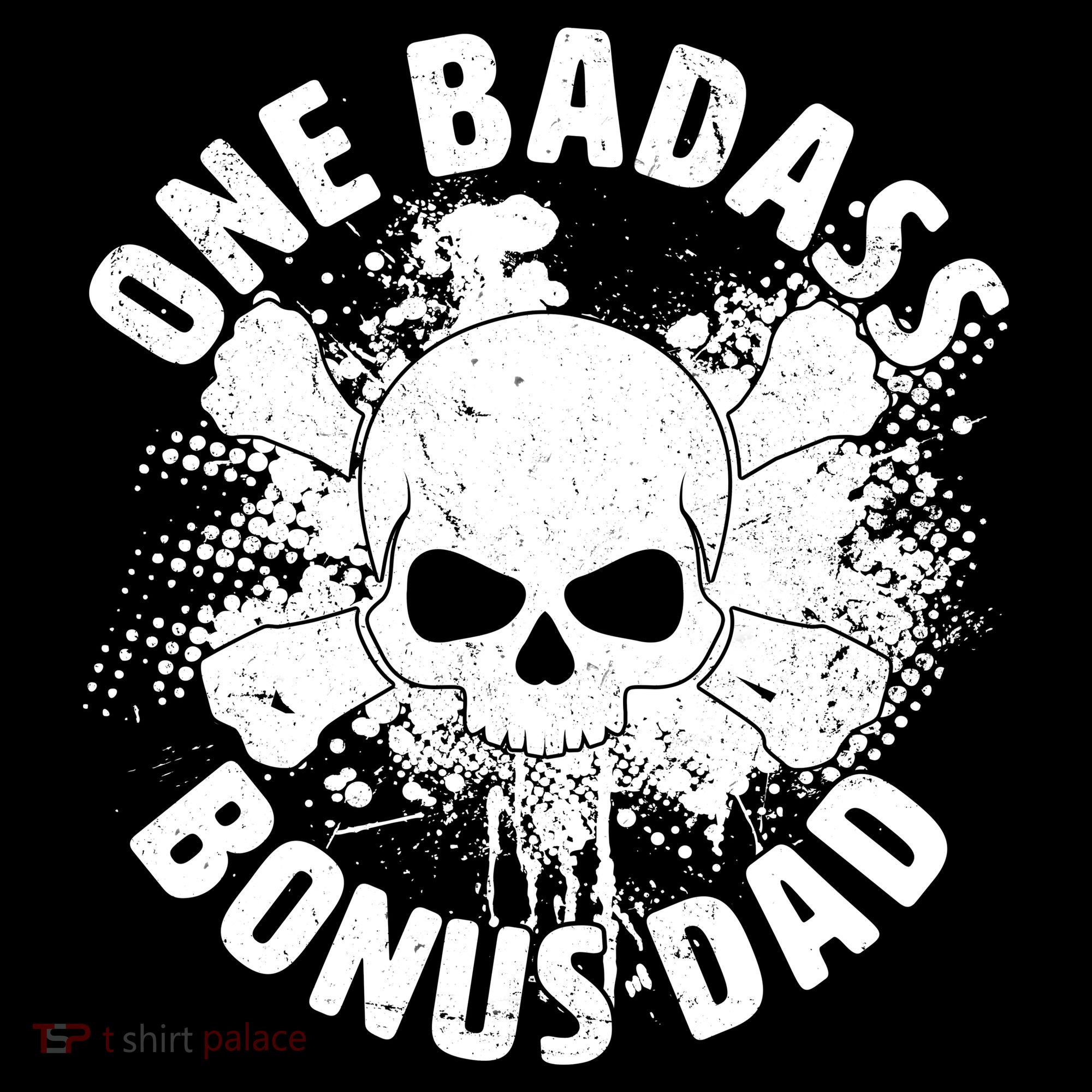 One Badass Bonus Dad Long Sleeve Shirt