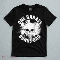 One Badass Bonus Dad T-Shirt thumb 5