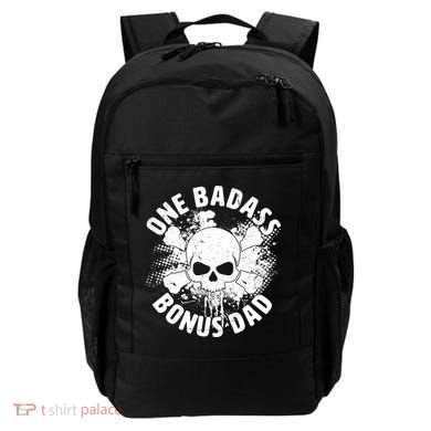 One Badass Bonus Dad Backpack