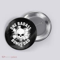 One Badass Bonus Dad Button thumb 0