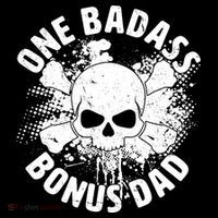One Badass Bonus Dad Button thumb 1