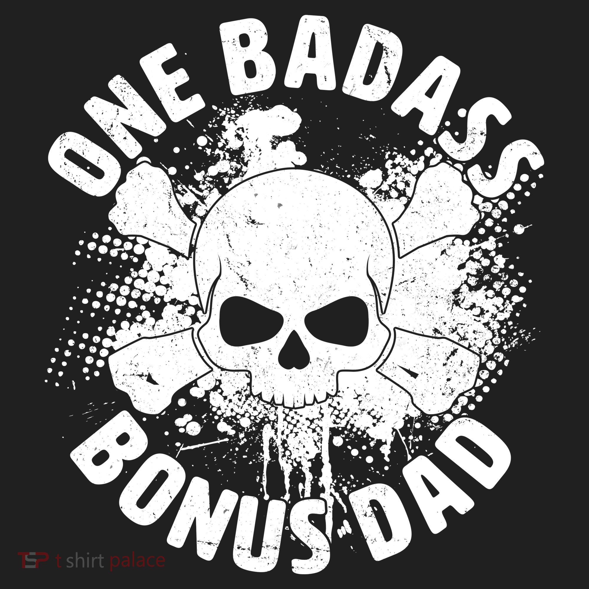 One Badass Bonus Dad Beanie