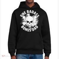 One Badass Bonus Dad District V.I.T. Heavyweight Hoodie thumb 0