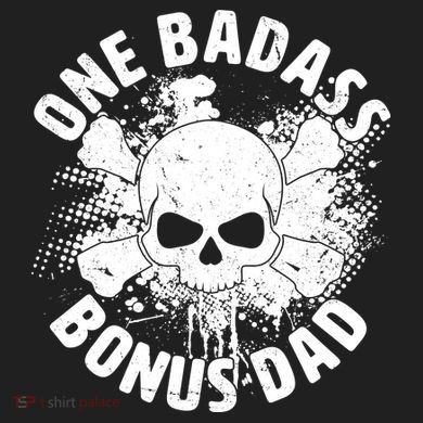 One Badass Bonus Dad District V.I.T. Heavyweight Hoodie