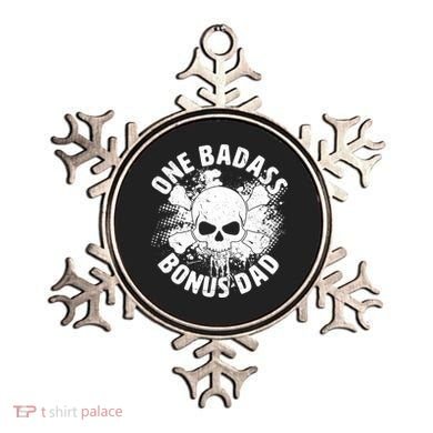 One Badass Bonus Dad Ornament