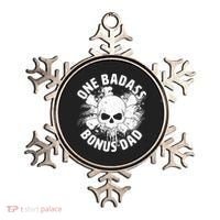 One Badass Bonus Dad Ornament thumb 0