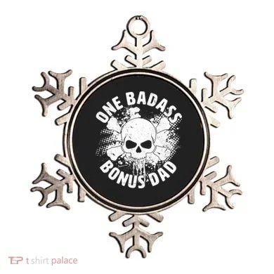 One Badass Bonus Dad Ornament