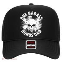 One Badass Bonus Dad Hat thumb 0