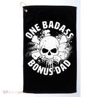 One Badass Bonus Dad Golf Towel thumb 0