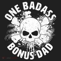 One Badass Bonus Dad Golf Towel thumb 3