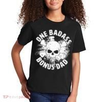 One Badass Bonus Dad Kids T-Shirt thumb 2