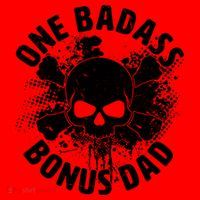 One Badass Bonus Dad Santa Hat thumb 1