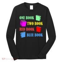 One Book Two Book Red Book Blue Book Long Sleeve Shirt thumb 0
