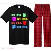 One Book Two Book Red Book Blue Book Pajama Set thumb 0