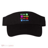 One Book Two Book Red Book Blue Book Visor thumb 0