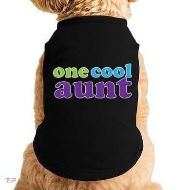 One Cool Aunt Doggie Tank