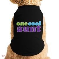 One Cool Aunt Doggie Tank thumb 0