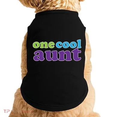 One Cool Aunt Doggie Tank