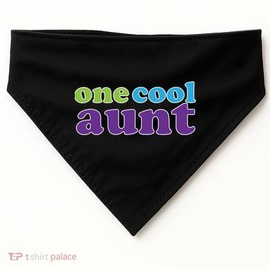 One Cool Aunt USA-Made Doggie Bandana