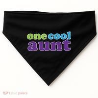 One Cool Aunt USA-Made Doggie Bandana thumb 0
