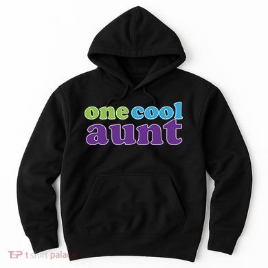One Cool Aunt Hoodie