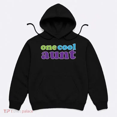 One Cool Aunt Hoodie