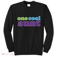 One Cool Aunt Sweatshirt thumb 0