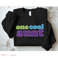 One Cool Aunt Sweatshirt thumb 2